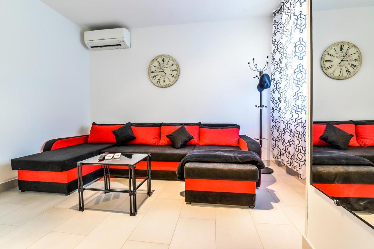 Apartment Anna Umago Esterno foto