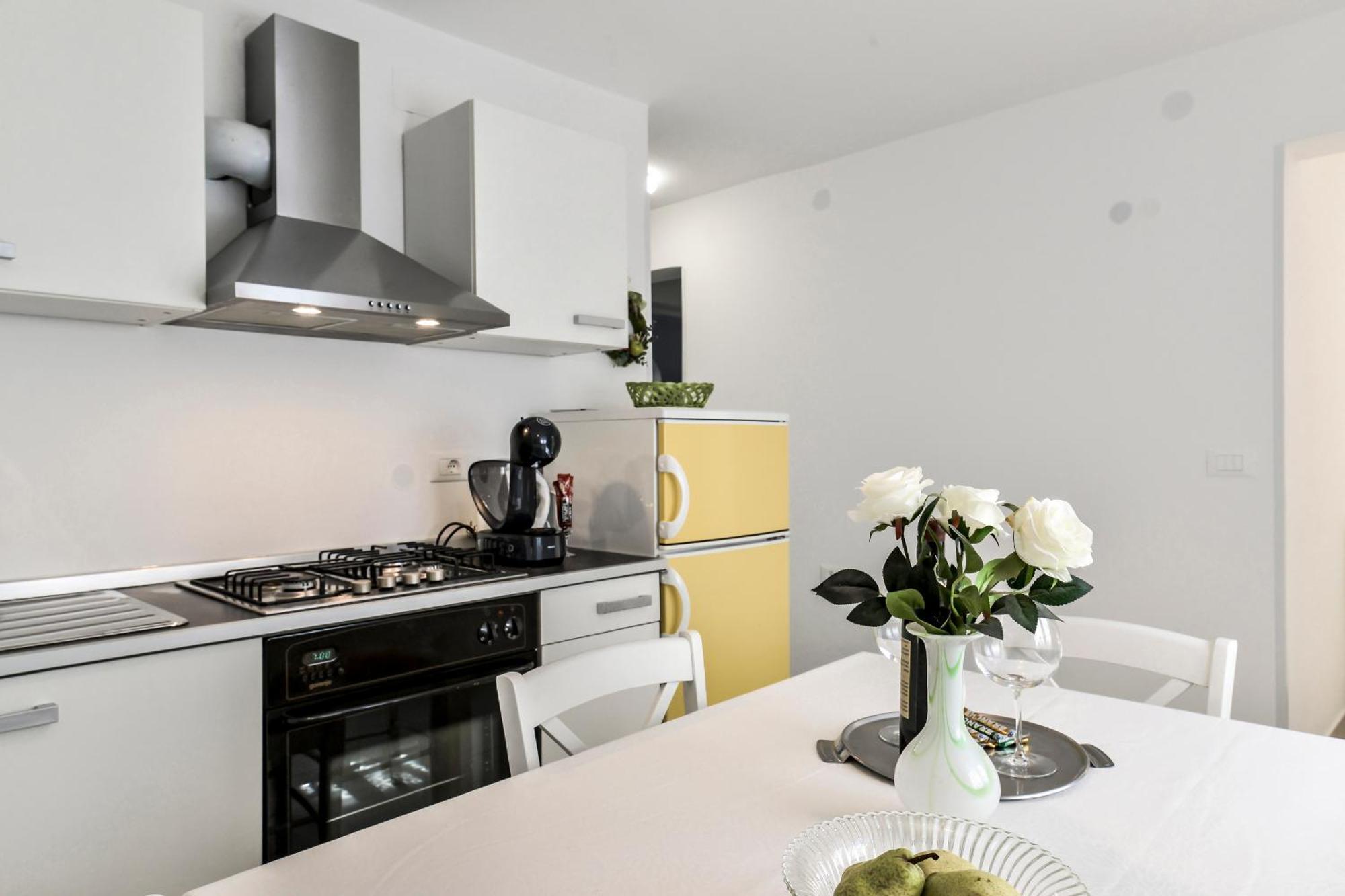 Apartment Anna Umago Esterno foto